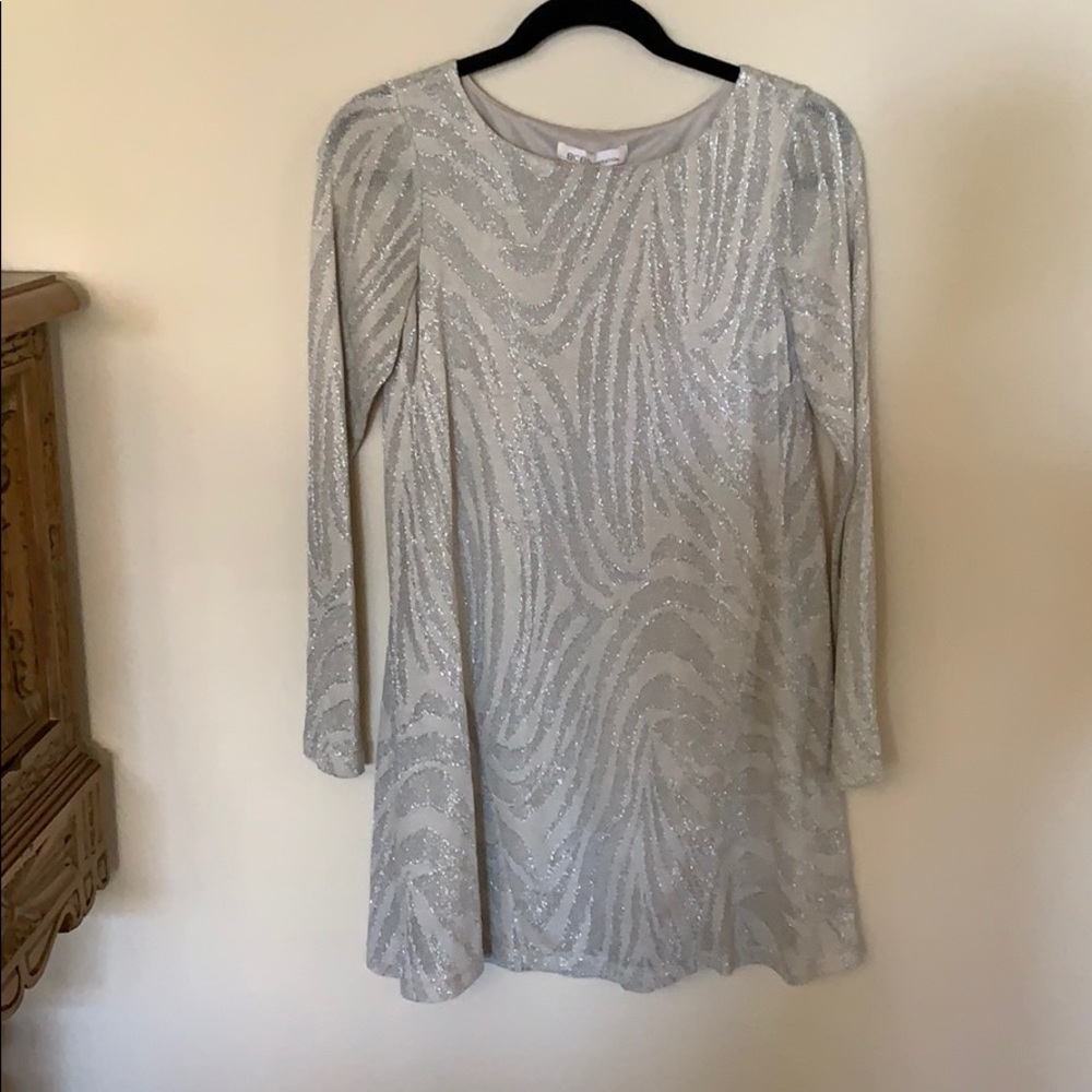 BCBG Babydoll Dress